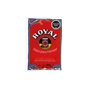 Polvos Royas envasados de 100 Grs.
