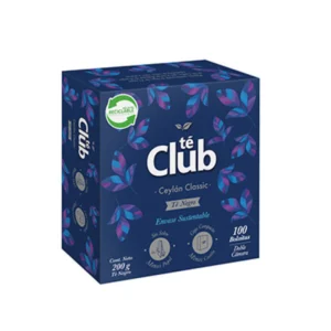 Te Club Azul - caja de 100 Bolsitas.