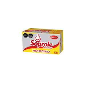 Mantequilla Soprole 250 Grs.