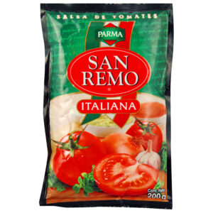 Salsa de tomate 200 cc San Remo