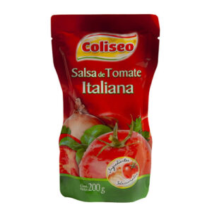 Salsa de tomate 200 cc Coliseo