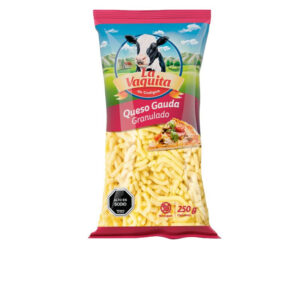 Queso gauda granulado La vaquita 250 grs