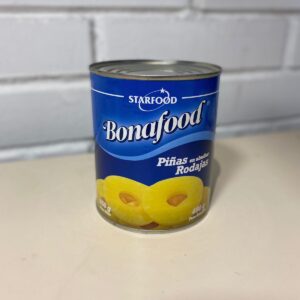 Piña en rodajas 850 grs