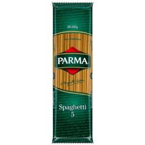 Fideos Spaguetti N° 5  Parma de 400 Grs.