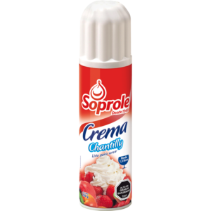 Crema Chantilly 250cc.