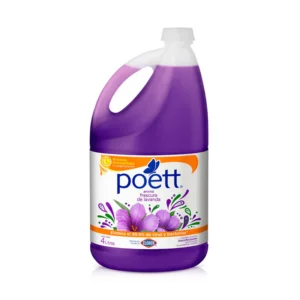 Limpia Pisos Poett Bidón 4 Lt