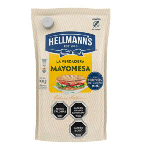 Mayonesa Hellmanns 900g gramos domicilio