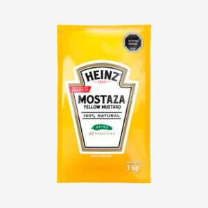 Mostaza Heinz 1kg aderezo kilo domicilio