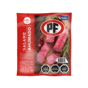 Salame Ahumado Laminado PF 1,45 Kg.