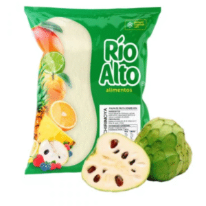 Pulpa de Chirimoya 1 Kg Rio Alto