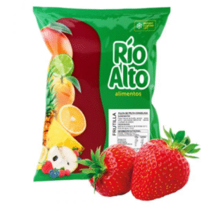 Pulpa de Frutilla Rio alto 1 Kg