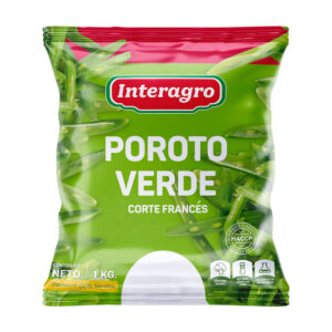 Poroto Verde C/Francés Interagro 1 Kg