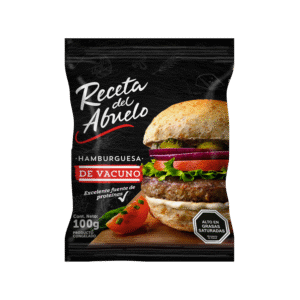 Hamburguesa vacuno receta del abuelo 100 gramos