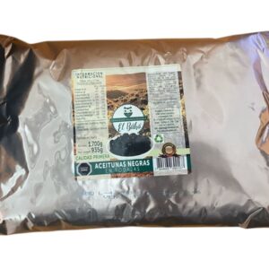 ACEITUNA NEGRA DESHUESADA 1.7KG EL BUHO