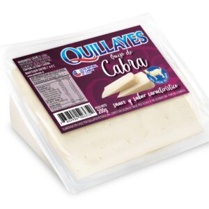 Queso cabra trozo 200g Quillayes