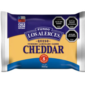 QUESO CHEDDAR LAMINADO 160G